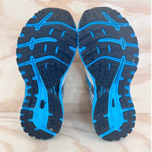 Brooks -Adrenaline GTS 18 -Running Shoes -Gray/Blue -Women's -9.5(B)-1202681B114 - Picture 8 of 9